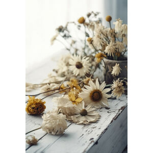 Umělecká fotografie Dry Flowers Arrangement, Treechild, (26.7 x 40 cm)