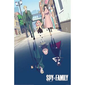 Plakát, Obraz - Spy x Family, (61 x 91.5 cm)