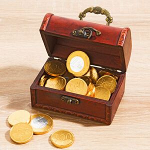 Magnet 3Pagen Pokladnice s čokoládovými mincemi