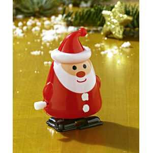 Magnet 3Pagen Natahovací figurka "Vánoční mužík" Santa Claus výška 7cm