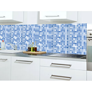 Magnet 3Pagen Dekorativní mozaika mozaika modrá 70x45cm