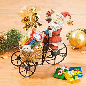 Magnet 3Pagen Santa Claus na tříkolce