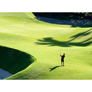 Umělecká fotografie Golf general view, Bob Thomas, (40 x 30 cm)