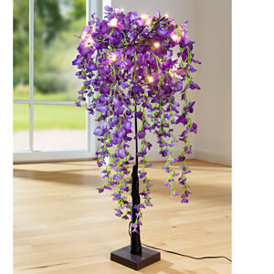 Magnet 3Pagen LED květinový strom "Petúnie"