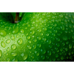 Umělecká fotografie Green Apple Detail, omersukrugoksu, (40 x 26.7 cm)