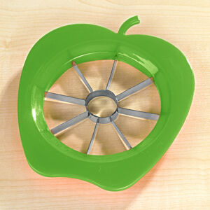 Magnet 3Pagen Kráječ jablek 2 v 1, zelená