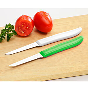 Magnet 3Pagen 2 kuchyňské nože, zelená zelená+bílá