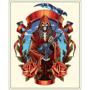Umělecký tisk Grim Reaper, Man_Half-tube, (30 x 40 cm)