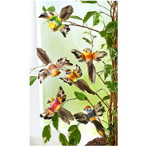 Magnet 3Pagen 6 dekorativních ptáčků