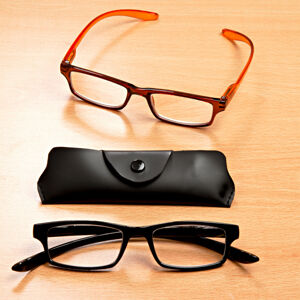 Magnet 3Pagen Brýle na čtení černá +3dpt