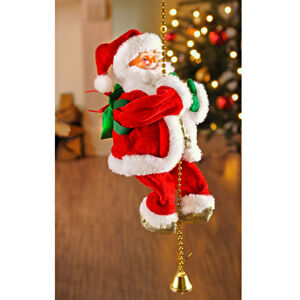 Magnet 3Pagen Šplhající Santa Claus