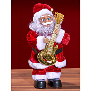 Magnet 3Pagen Santa Claus s kytarou