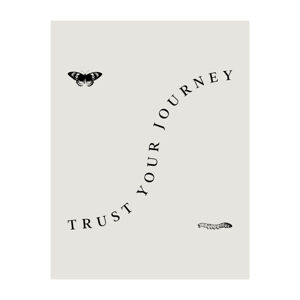 Ilustrace Trust Your Journey, Beth Cai, (30 x 40 cm)