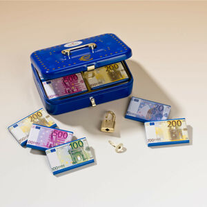 Magnet 3Pagen Pokladnička na eurobankovky + čokolády