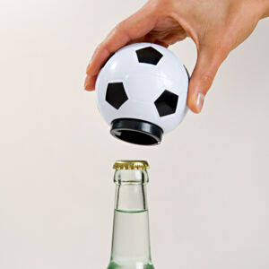 Magnet 3Pagen Otvírák lahví "Fotbalový míč"