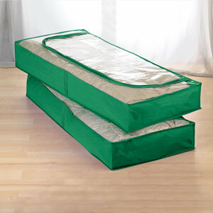 Magnet 3Pagen 2 úložné vaky pod postel, zelená
