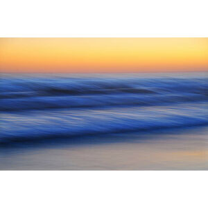 Umělecká fotografie Ocean waves, Mitch Diamond, (40 x 24.6 cm)