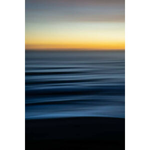 Umělecká fotografie Lines of the Sea, Photo by Joel Sharpe, (26.7 x 40 cm)