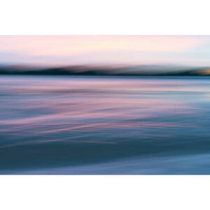 Umělecká fotografie Motion blur effect in coastal sunrise, BrianScantlebury, (40 x 26.7 cm)