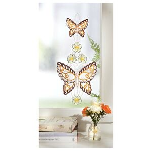 Magnet 3Pagen Textilní dekorace "Motýl"