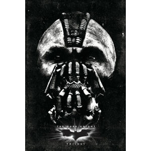 Umělecký tisk The Dark Knight Trilogy - Bane Mask, (26.7 x 40 cm)