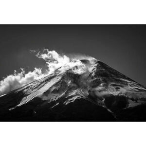 Umělecká fotografie Mt. Fuji in Black and White, Yuga Kurita, (40 x 26.7 cm)