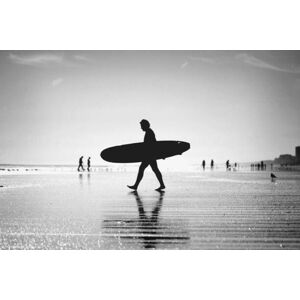 Umělecká fotografie Surfer, ilarialucianiphotos, (40 x 26.7 cm)