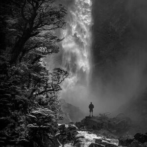 Umělecká fotografie Devil's Punchbowl, thomaslusth, (40 x 40 cm)