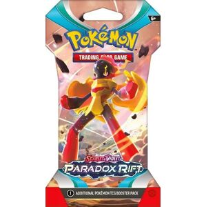 Pokémon TCG -  SV04 Paradox Rift - 1 Blister Booster