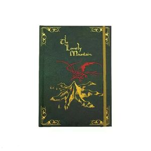 Zápisník The Hobbit - The Lonely Mountain