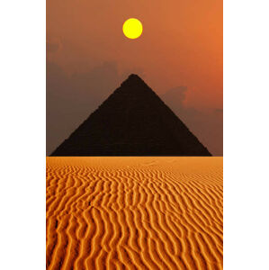 Umělecká fotografie Pyramid., Grant Faint, (26.7 x 40 cm)