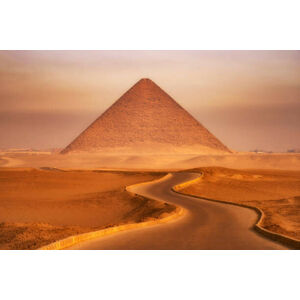 Umělecká fotografie Red Pyramid of Dahshur, TONNAJA, (40 x 26.7 cm)