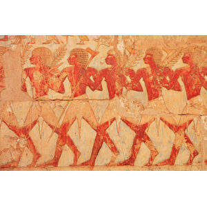 Umělecká fotografie Egyptian Farmers Hieroglyphics, powerofforever, (40 x 26.7 cm)