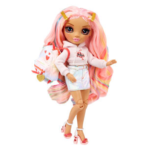 Hračka Rainbow High Junior Fashion panenka, speciální edice - Kia Hart