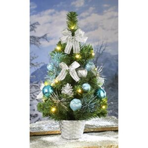 Magnet 3Pagen LED vánoční stromeček modrá