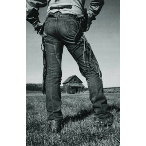 Umělecký tisk Cowboy Standing near Old Home, Darrell Gulin, (26.7 x 40 cm)