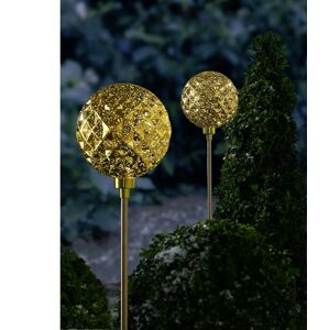 Magnet 3Pagen LED zahradní dekorace "Zlatá koule"
