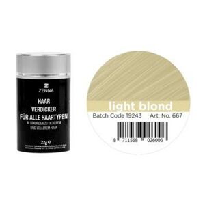 Magnet 3Pagen Vlasy pro zvětšení objemu světlá blond