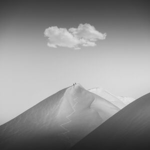 Umělecká fotografie Climber, Vu Van Quan, (40 x 40 cm)
