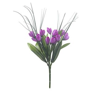 Magnet 3Pagen Kytice krokusů lila