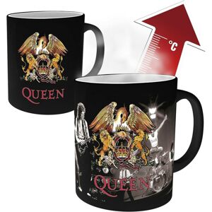 Měnící hrnek Queen - Crest (Bravado)