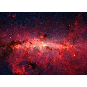 Umělecká fotografie Milky Way in Space, Roberto Machado Noa, (40 x 30 cm)