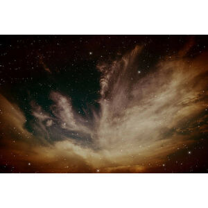 Umělecká fotografie Nebula and stars., Arndt_Vladimir, (40 x 26.7 cm)
