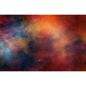 Umělecká fotografie Planets and galaxy, science fiction wallpaper., iosebi meladze, (40 x 26.7 cm)