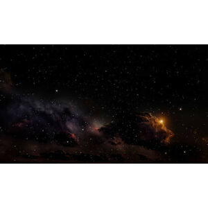 Umělecká fotografie Space background., Arndt_Vladimir, (40 x 22.5 cm)