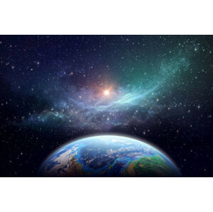 Umělecká fotografie Exoplanet in deep space, titoOnz, (40 x 26.7 cm)