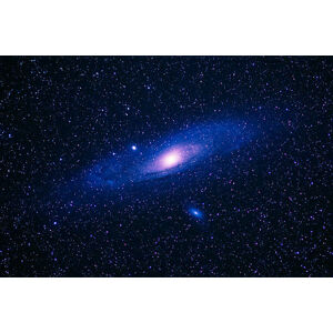 Umělecká fotografie The Andromeda galaxy imaged from the, Tony Rowell, (40 x 26.7 cm)