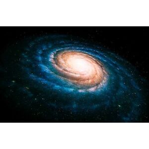Umělecká fotografie Spiral galaxy, Science Photo Library - MARK GARLICK., (40 x 26.7 cm)
