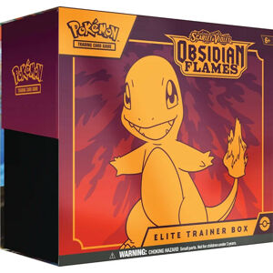 Pokémon TCG -  SV03 Obsidian Flames - Elite Trainer Box