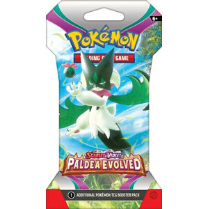 Pokémon TCG -  SV02 Paldea Evolved - 1 Blister Booster